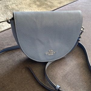 Selling my used coach bag, comes with official coach tags. Has a little wear